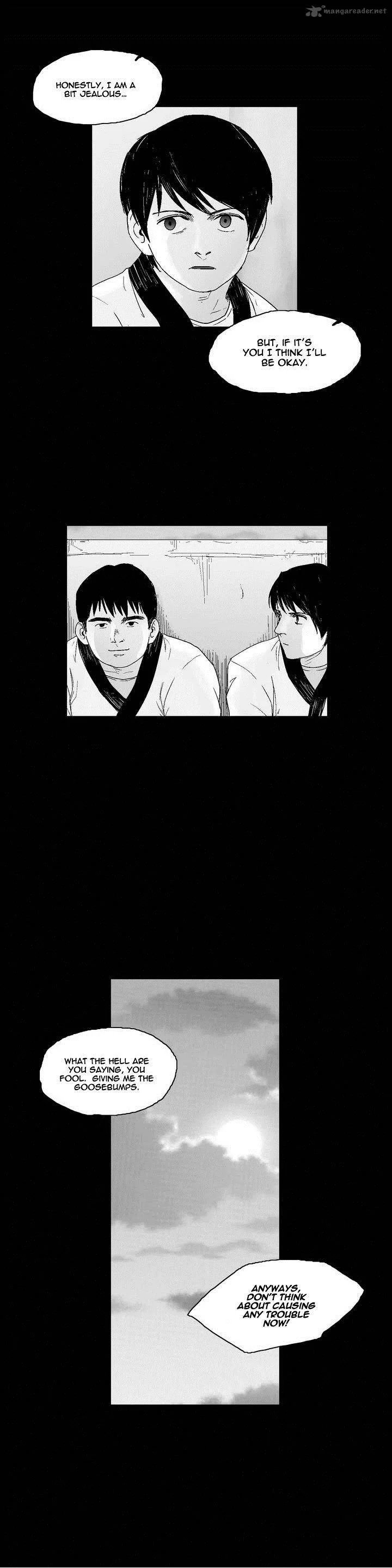 Dear Boys Chapter 22 page 18