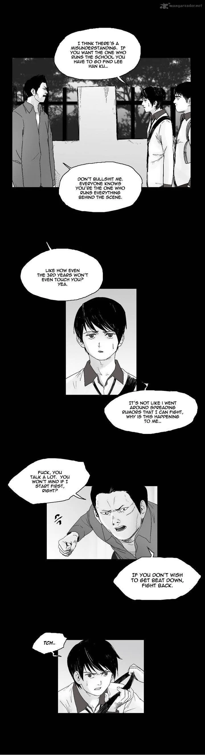 Dear Boys Chapter 22 page 8