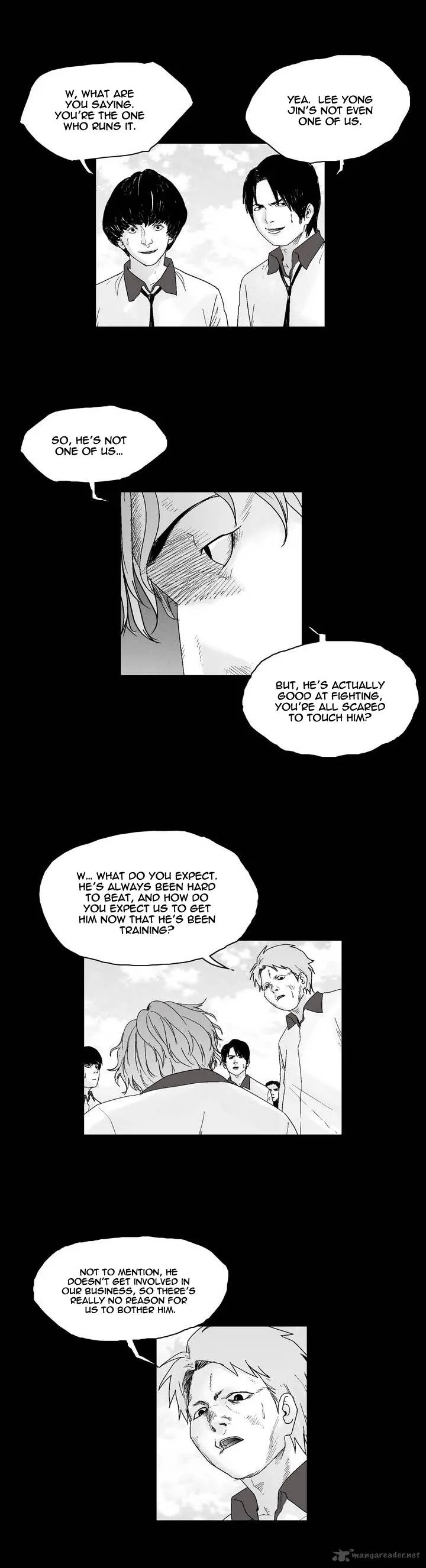 Dear Boys Chapter 23 page 3