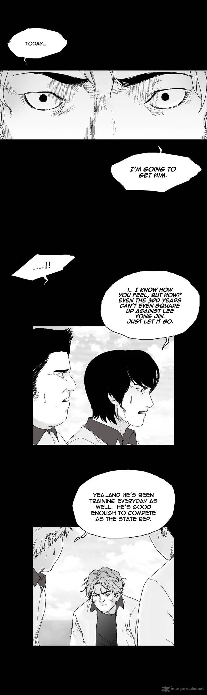 Dear Boys Chapter 23 page 5