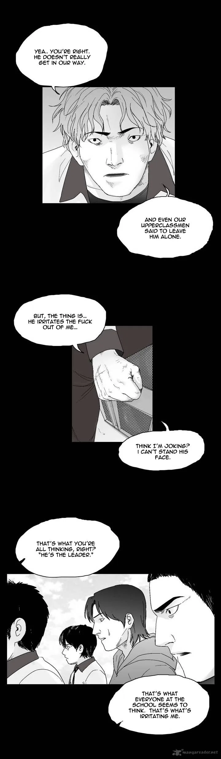 Dear Boys Chapter 23 page 4
