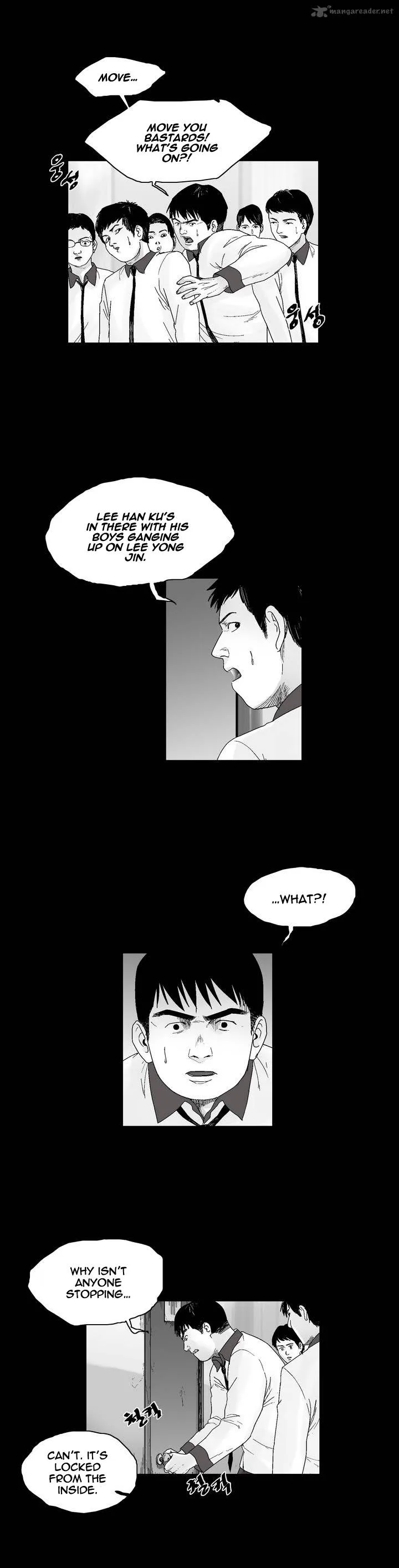 Dear Boys Chapter 23 page 16