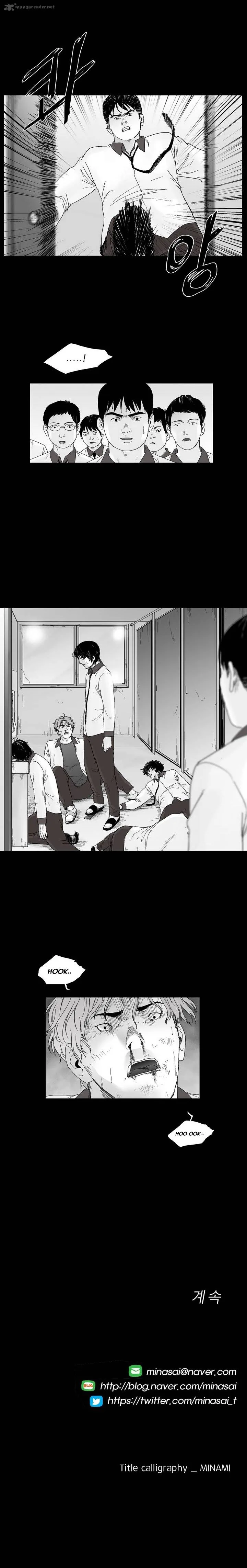 Dear Boys Chapter 23 page 18