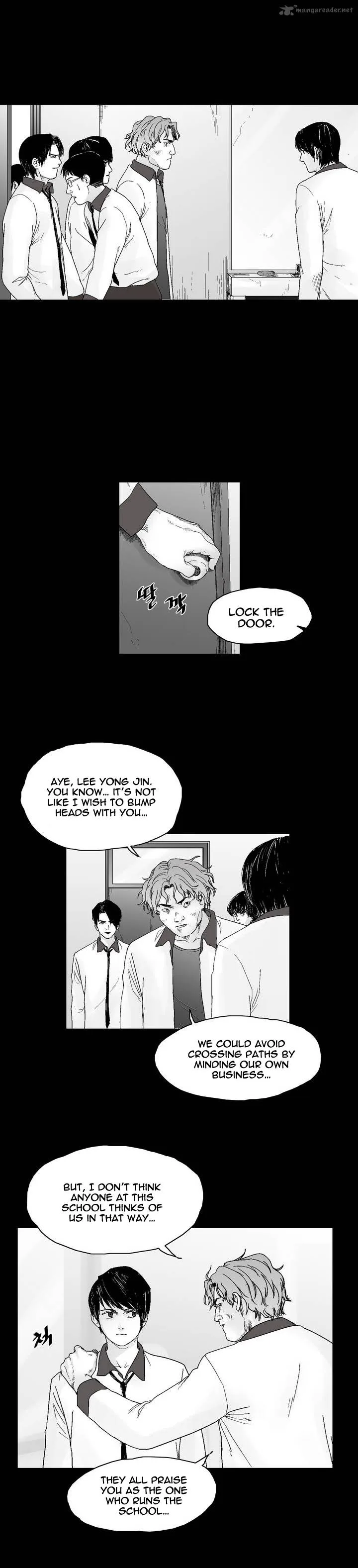 Dear Boys Chapter 23 page 9
