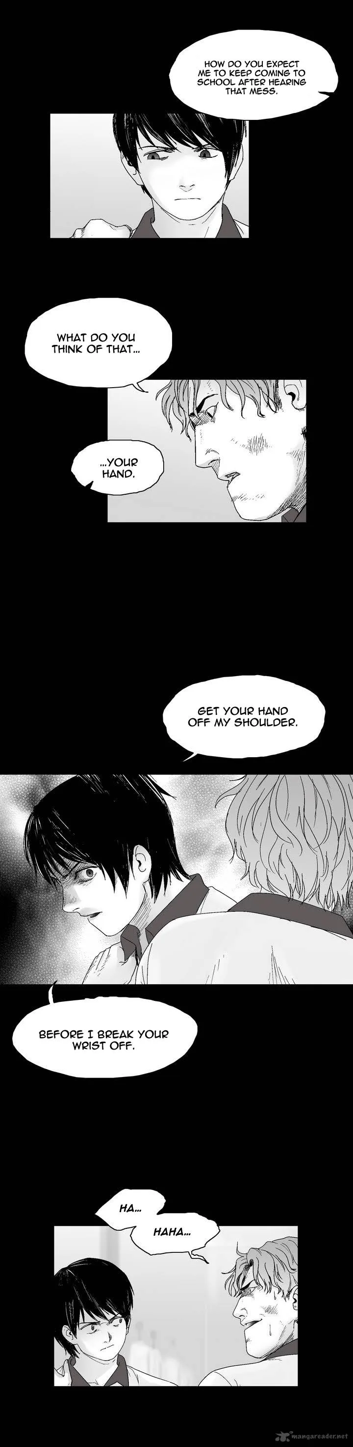 Dear Boys Chapter 23 page 10