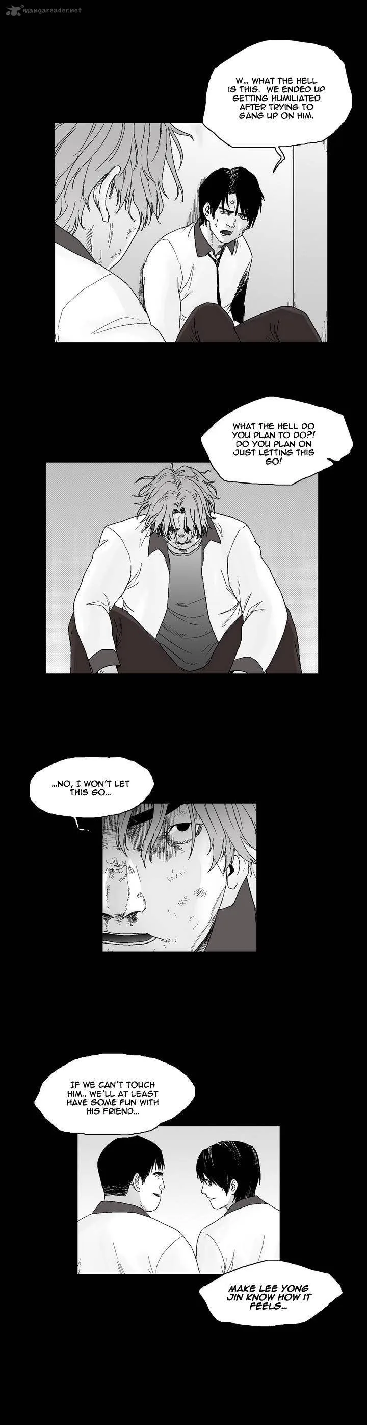 Dear Boys Chapter 24 page 8