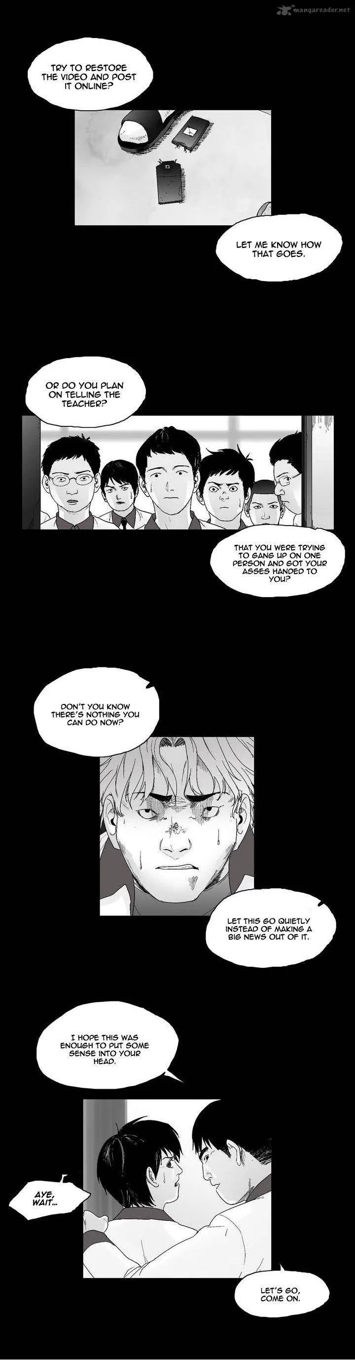 Dear Boys Chapter 24 page 5