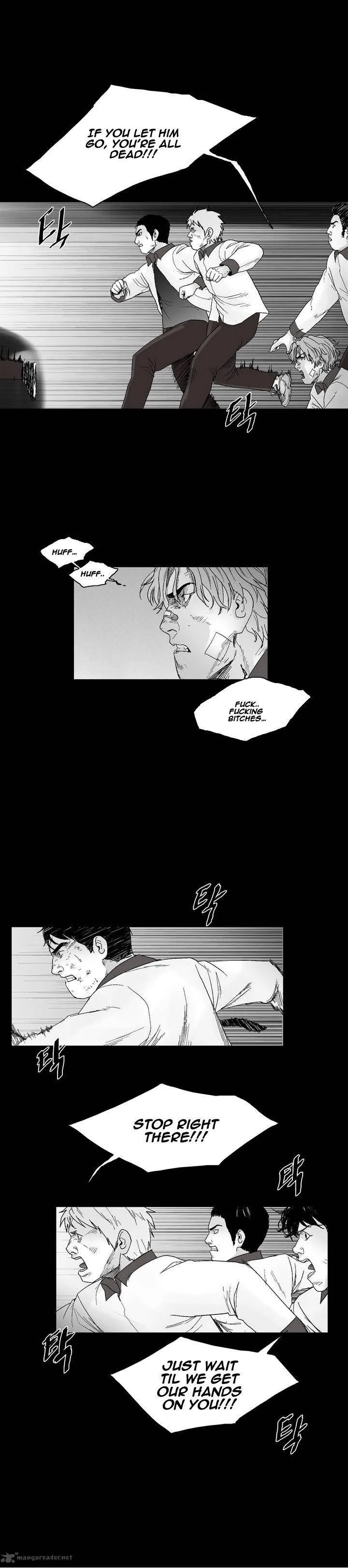 Dear Boys Chapter 24 page 18