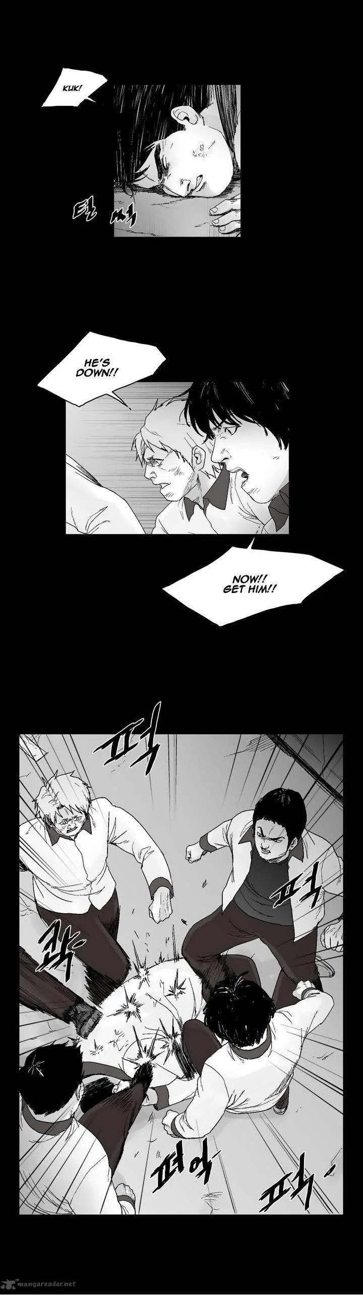 Dear Boys Chapter 24 page 14