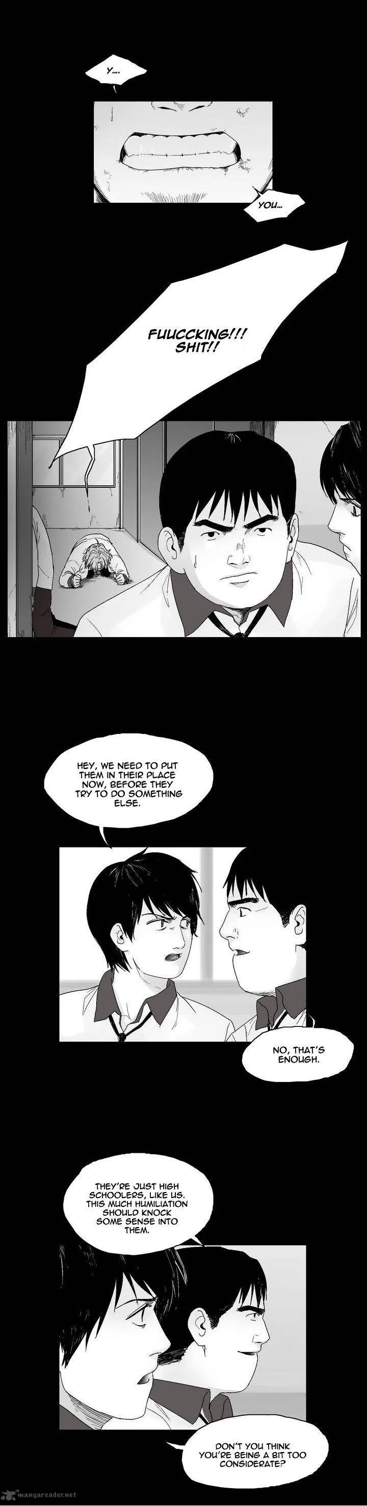 Dear Boys Chapter 24 page 6