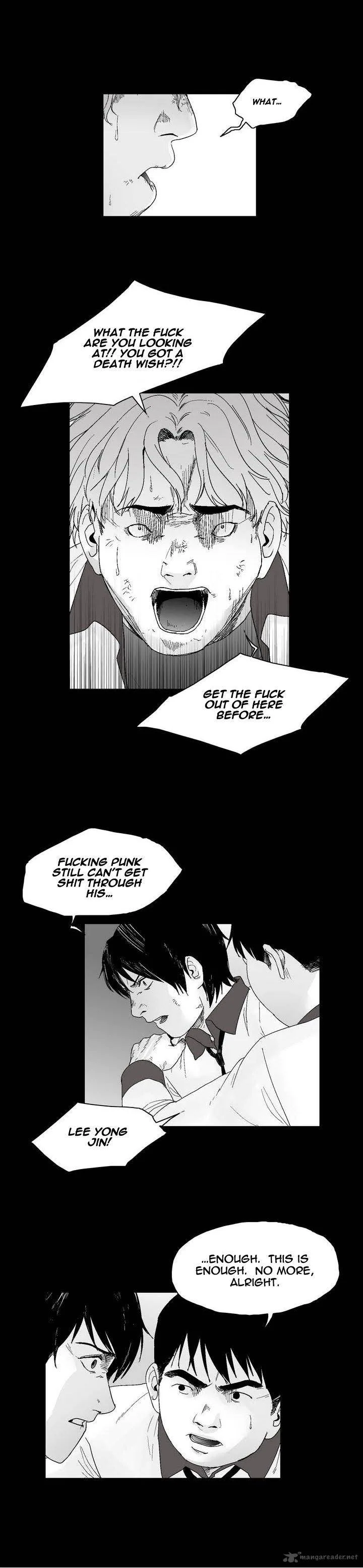 Dear Boys Chapter 24 page 3