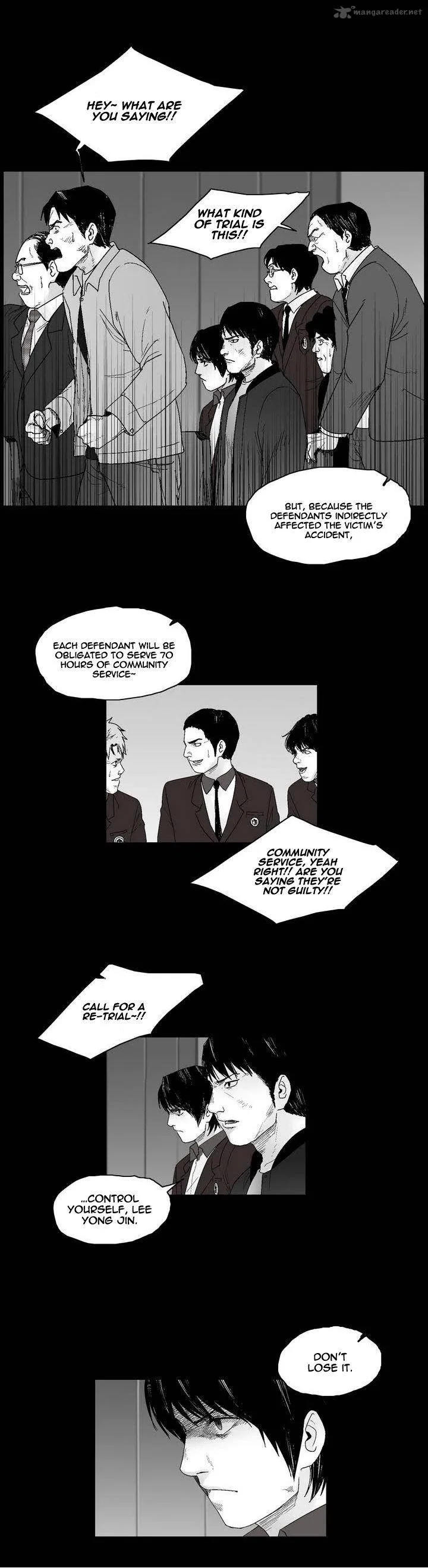 Dear Boys Chapter 25 page 5