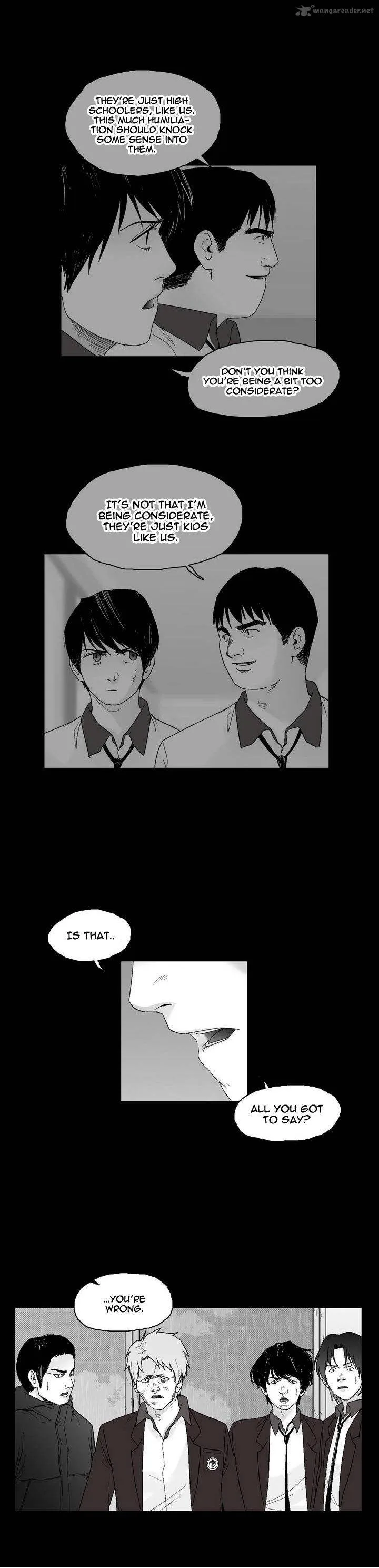 Dear Boys Chapter 25 page 11