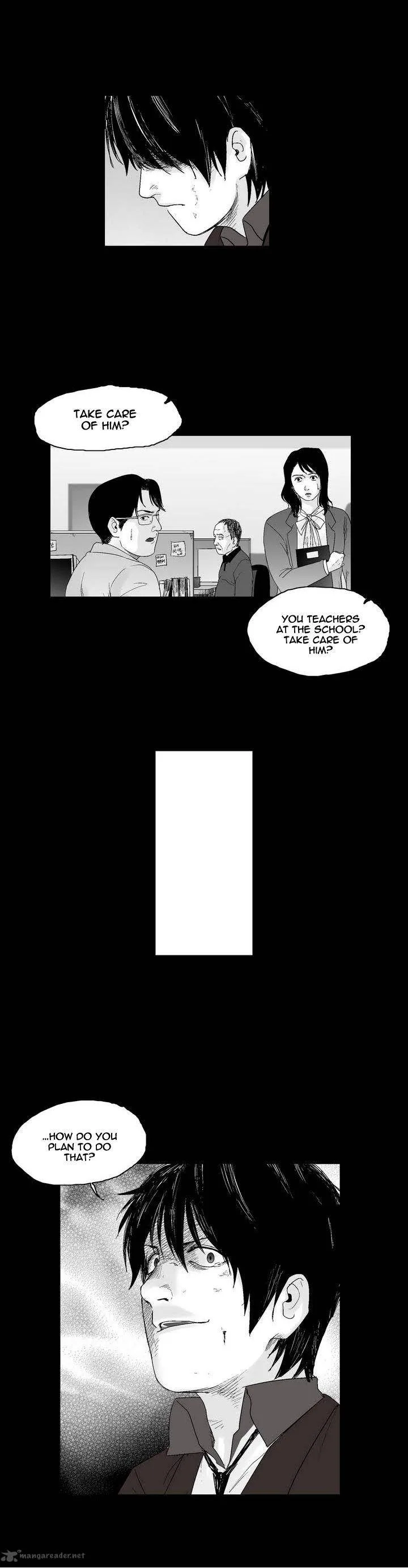 Dear Boys Chapter 25 page 19