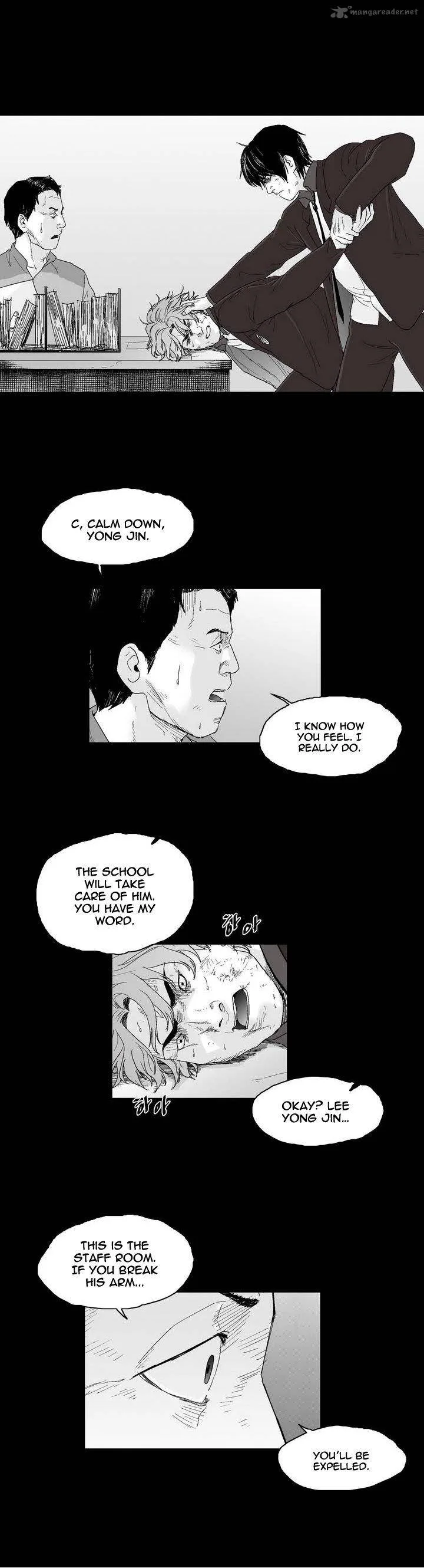 Dear Boys Chapter 25 page 18