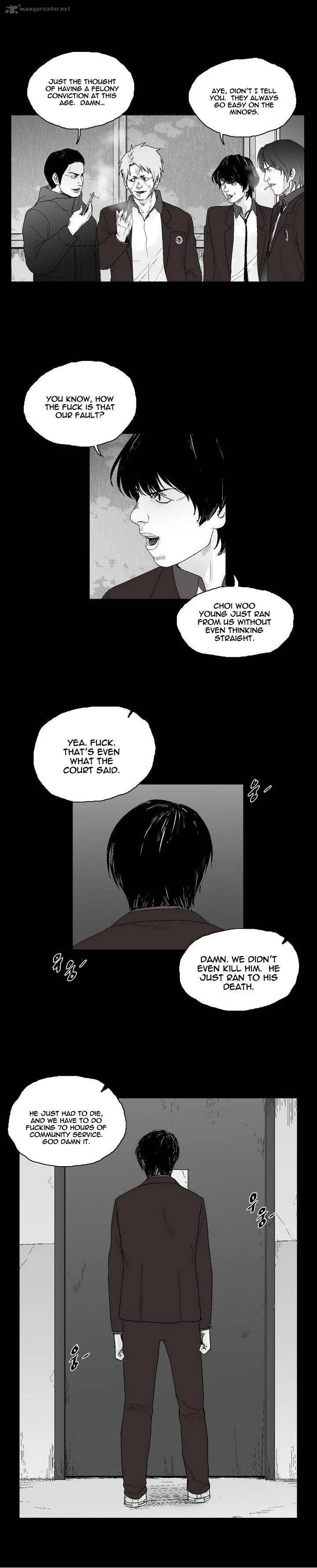 Dear Boys Chapter 25 page 8