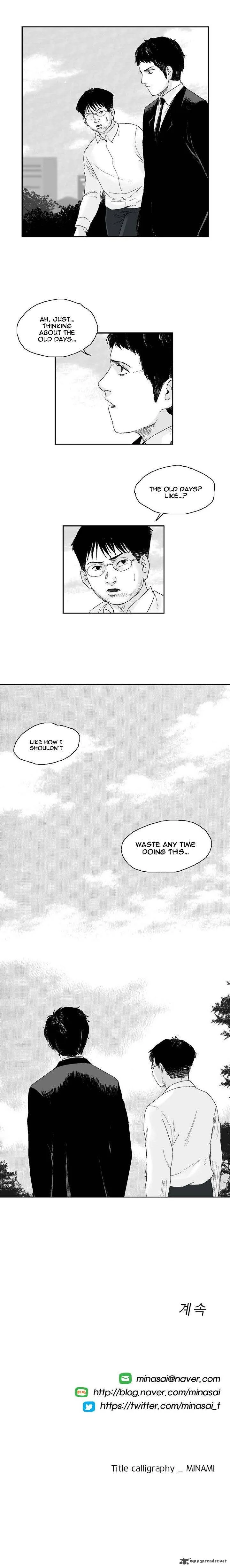 Dear Boys Chapter 25 page 21