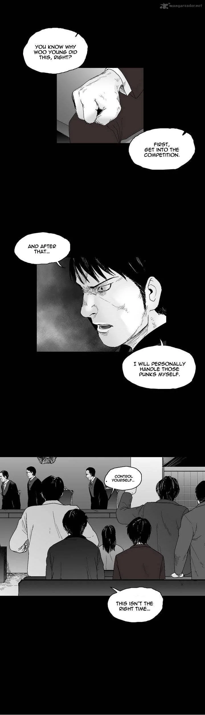 Dear Boys Chapter 25 page 6