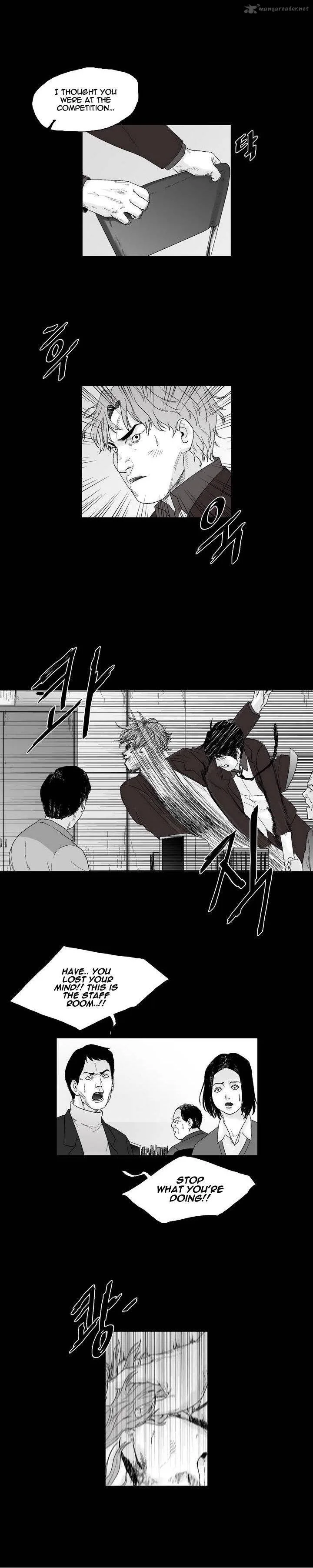 Dear Boys Chapter 25 page 17