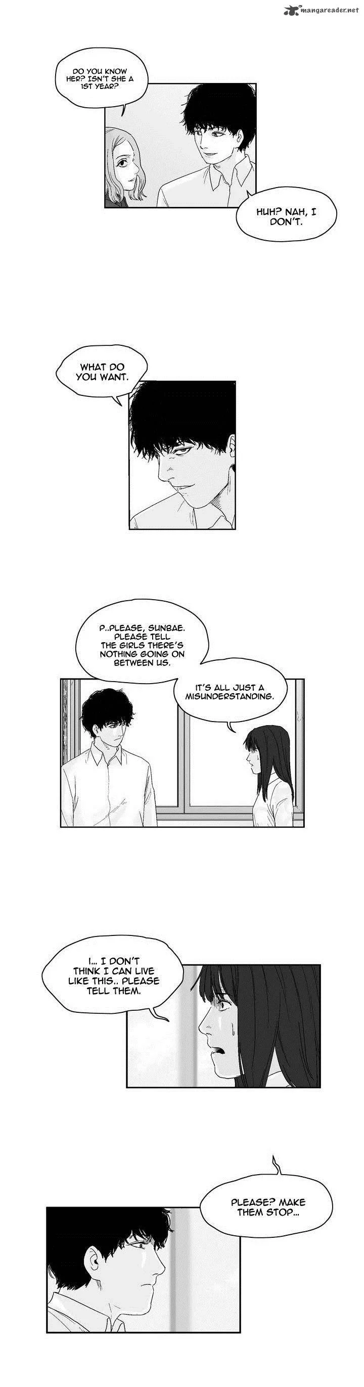 Dear Boys Chapter 26 page 9