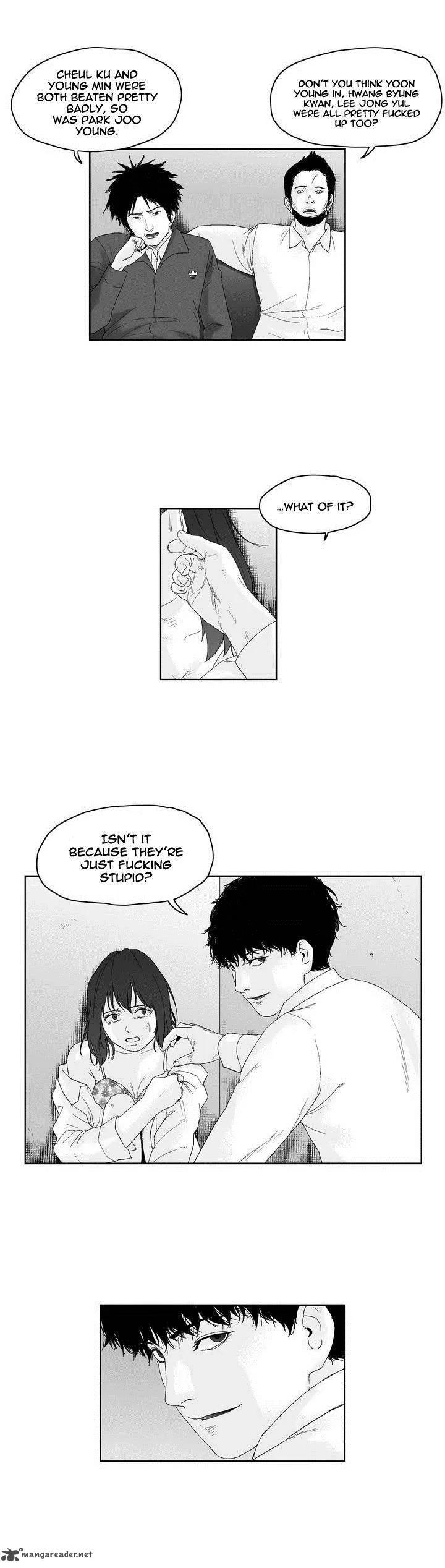 Dear Boys Chapter 26 page 3