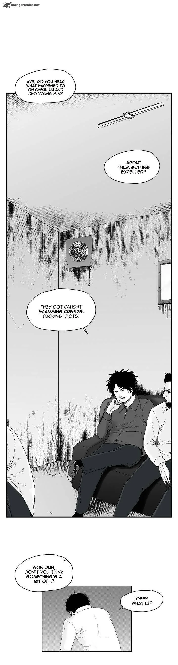 Dear Boys Chapter 26 page 2