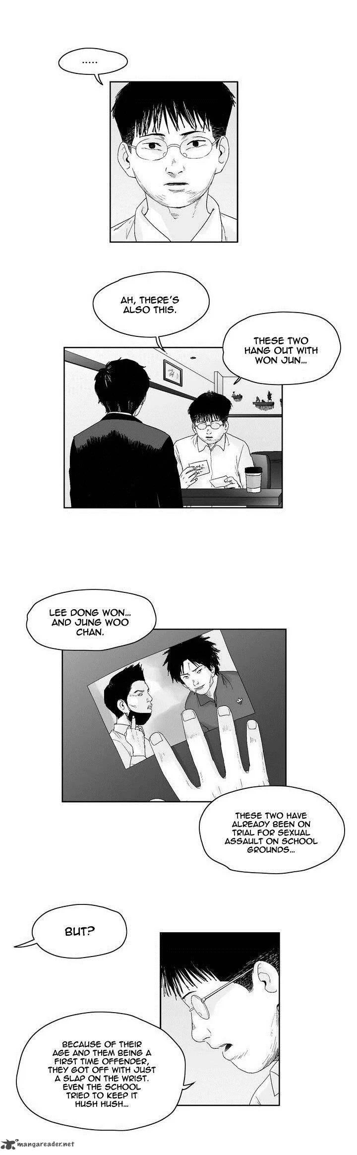 Dear Boys Chapter 27 page 11