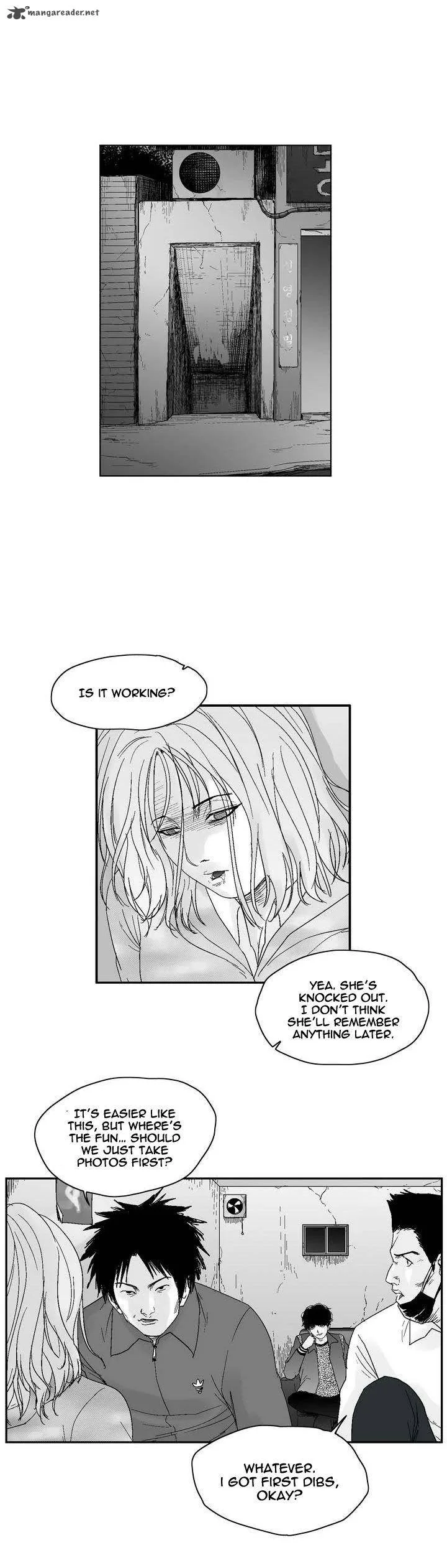 Dear Boys Chapter 27 page 21