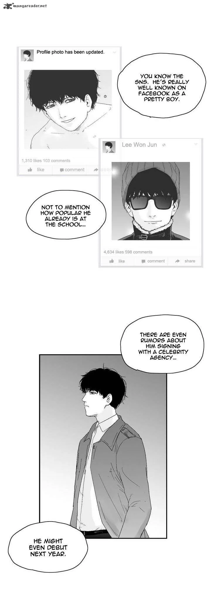 Dear Boys Chapter 27 page 9