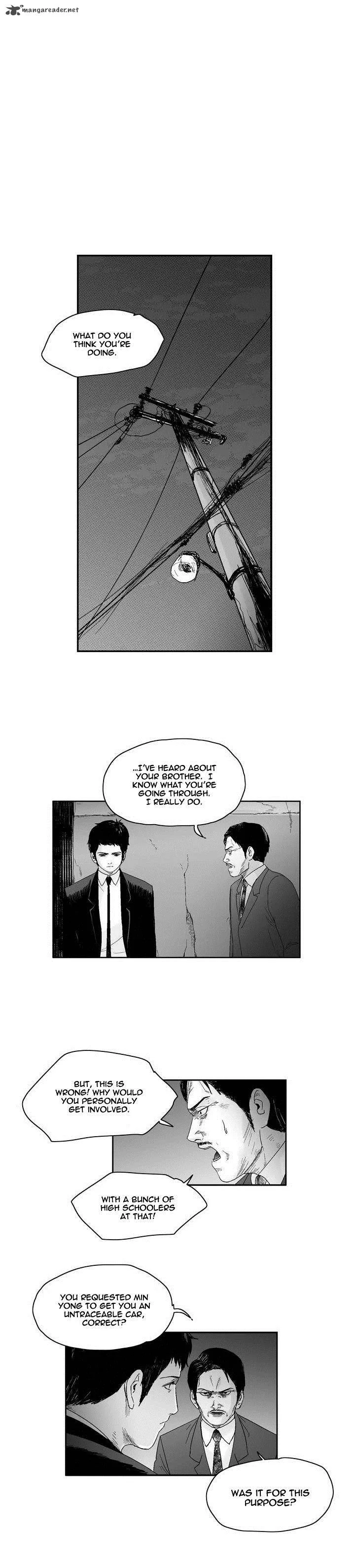 Dear Boys Chapter 27 page 15