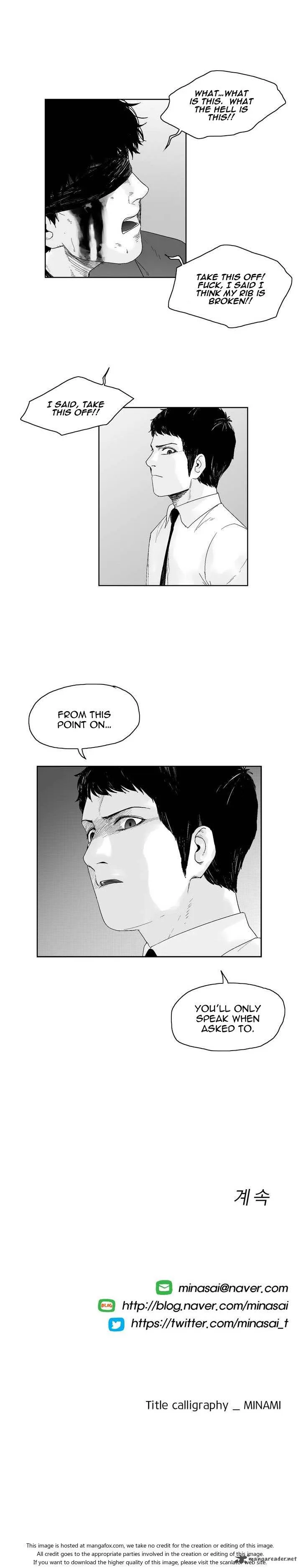 Dear Boys Chapter 28 page 20