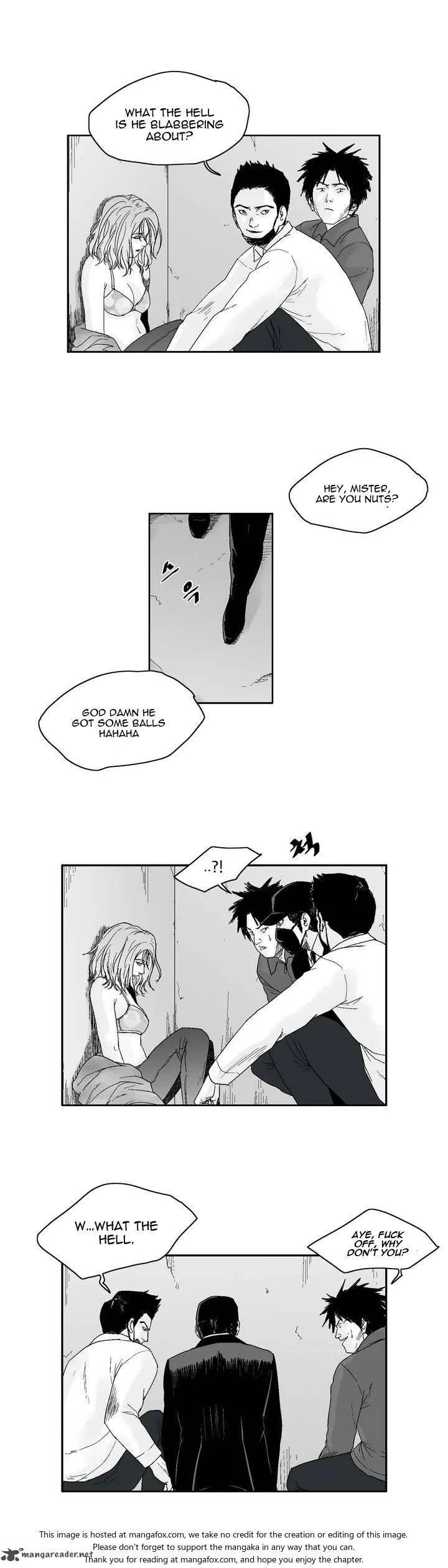 Dear Boys Chapter 28 page 3