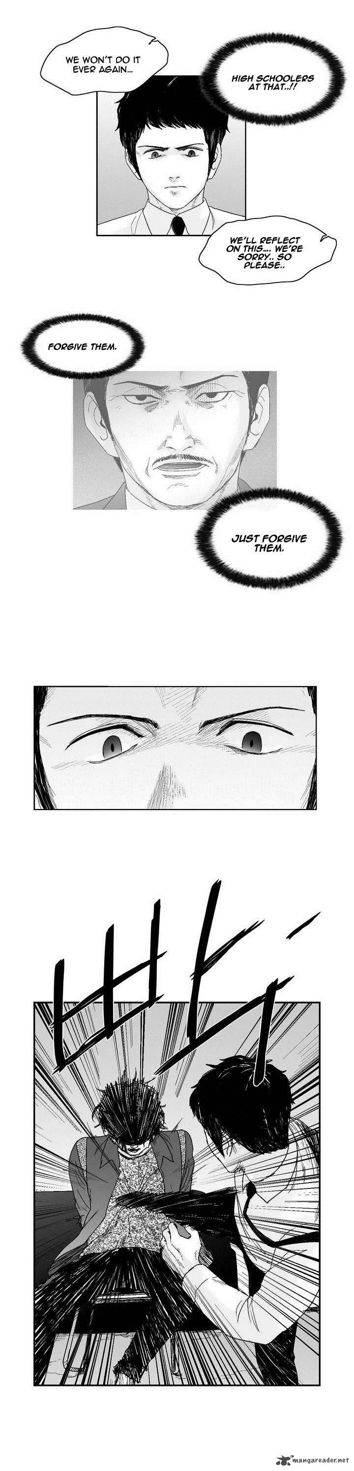 Dear Boys Chapter 29 page 8