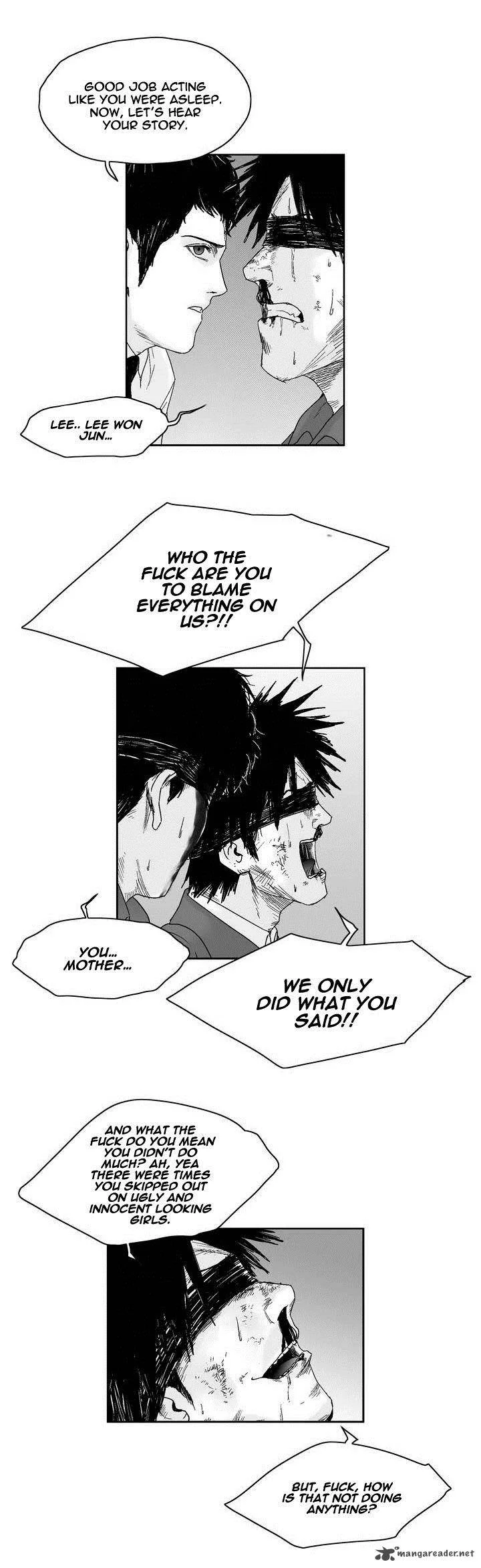 Dear Boys Chapter 29 page 14