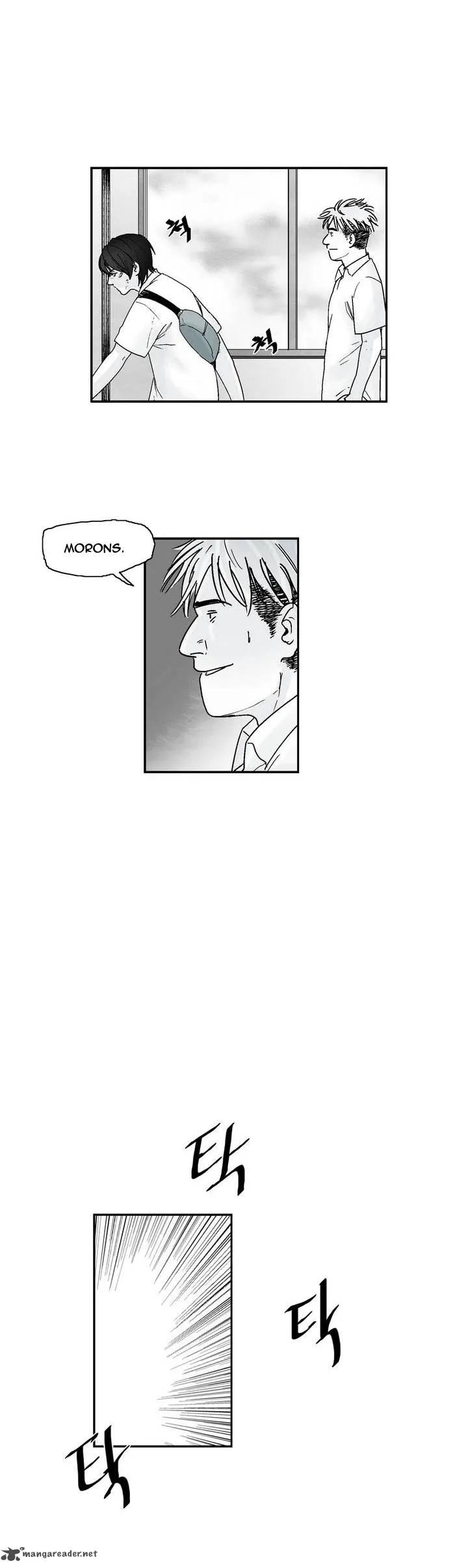 Dear Boys Chapter 3 page 8