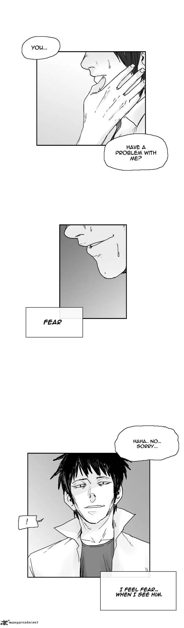 Dear Boys Chapter 3 page 2