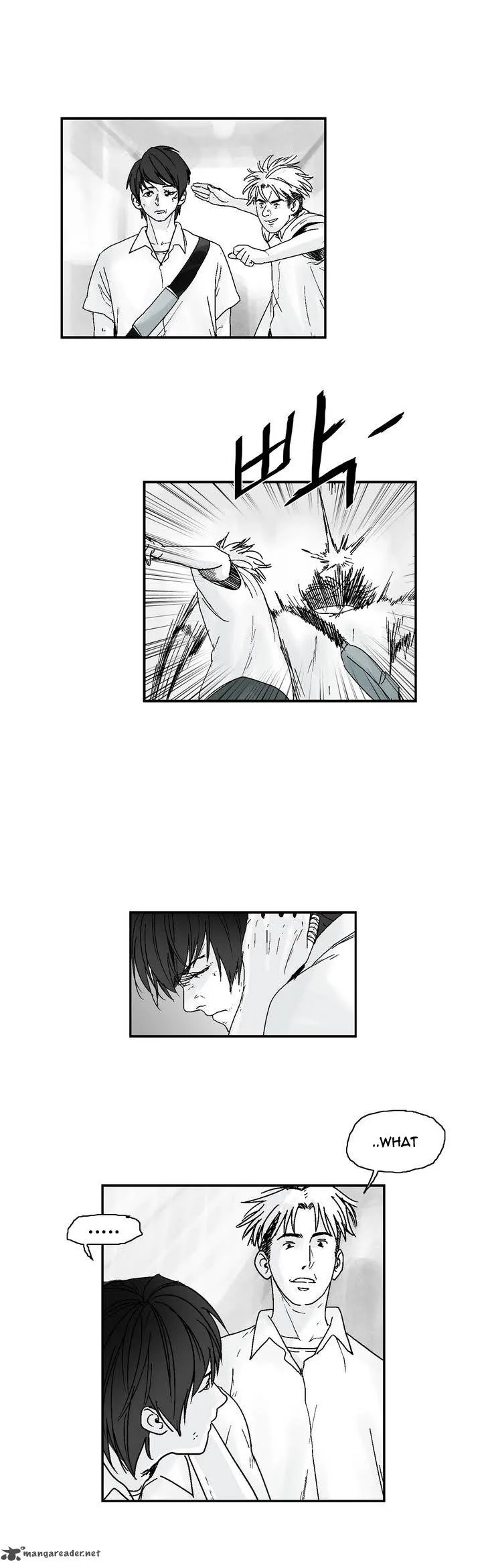 Dear Boys Chapter 3 page 6