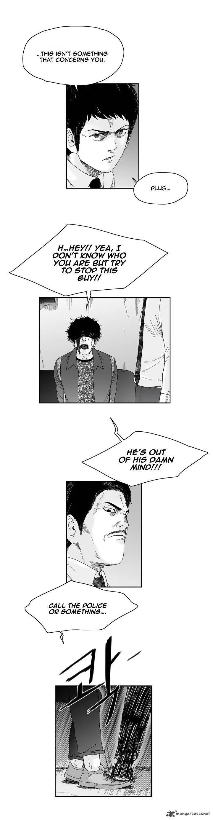 Dear Boys Chapter 30 page 14