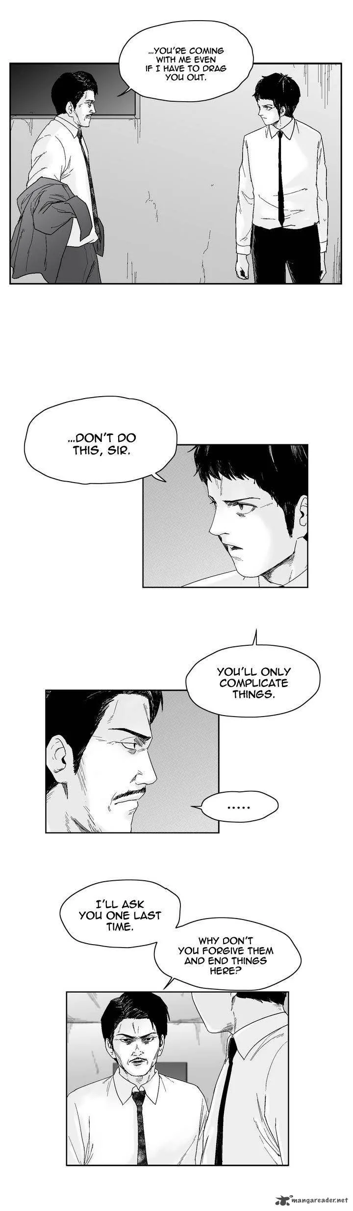 Dear Boys Chapter 30 page 13