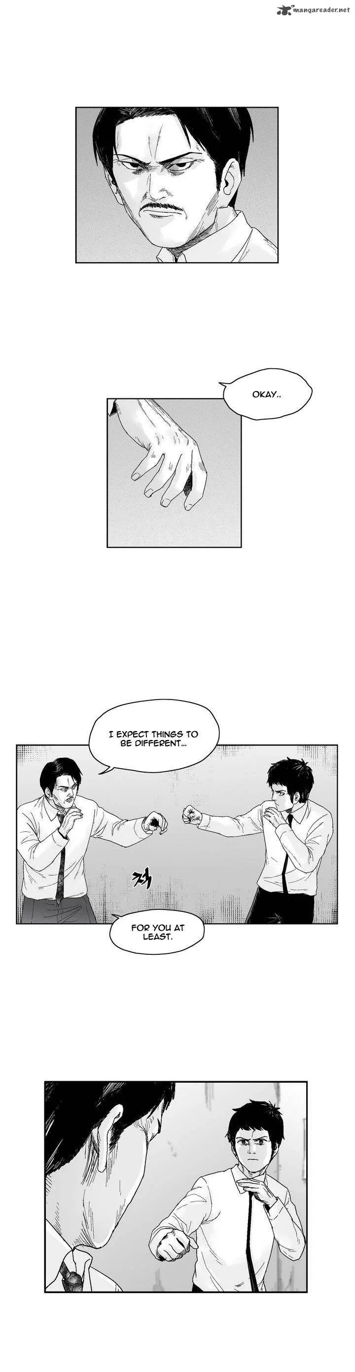 Dear Boys Chapter 31 page 3