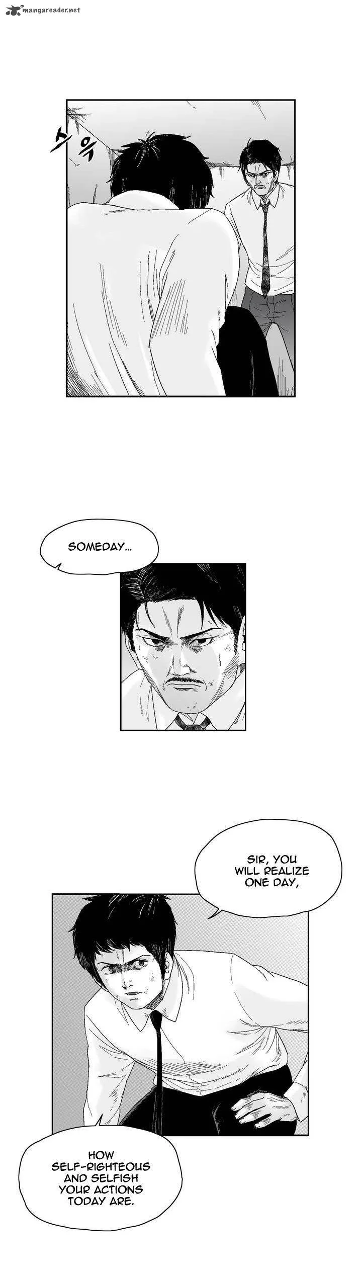 Dear Boys Chapter 32 page 9