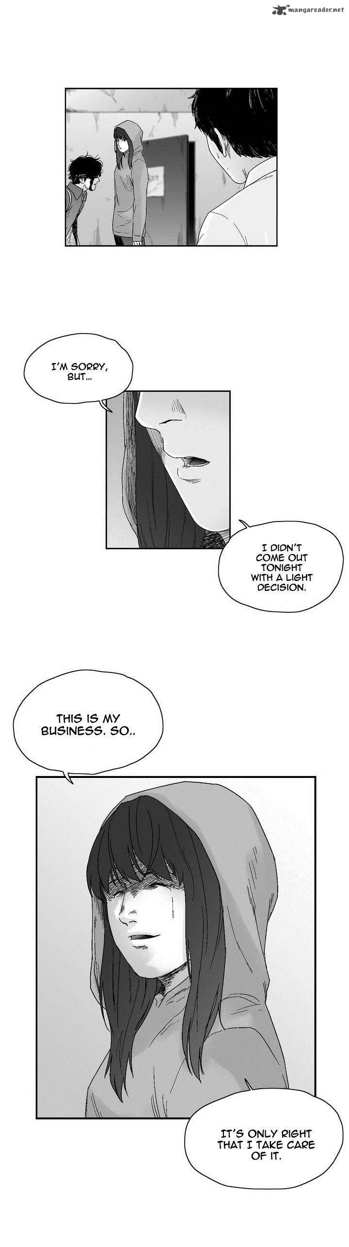 Dear Boys Chapter 32 page 21