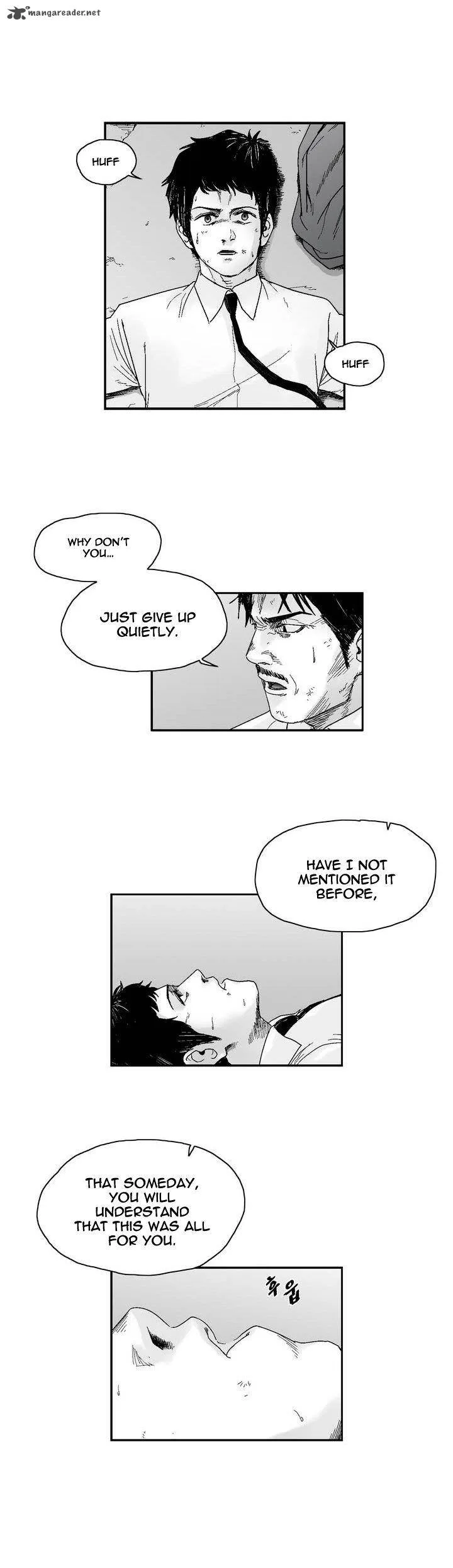 Dear Boys Chapter 32 page 8