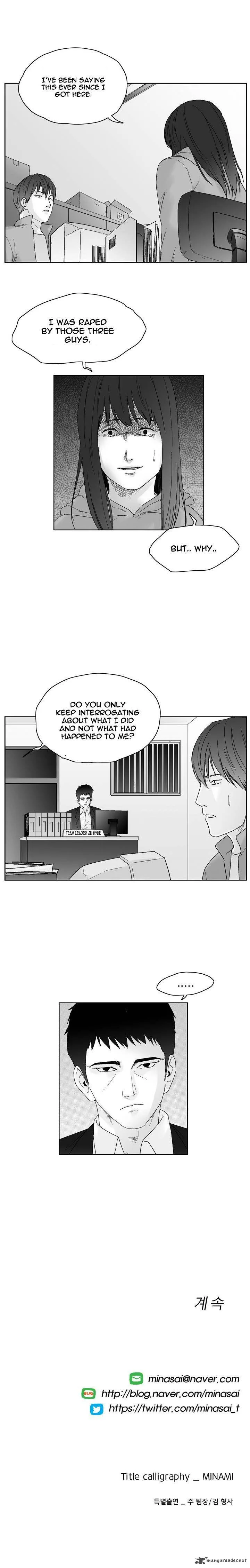 Dear Boys Chapter 33 page 20