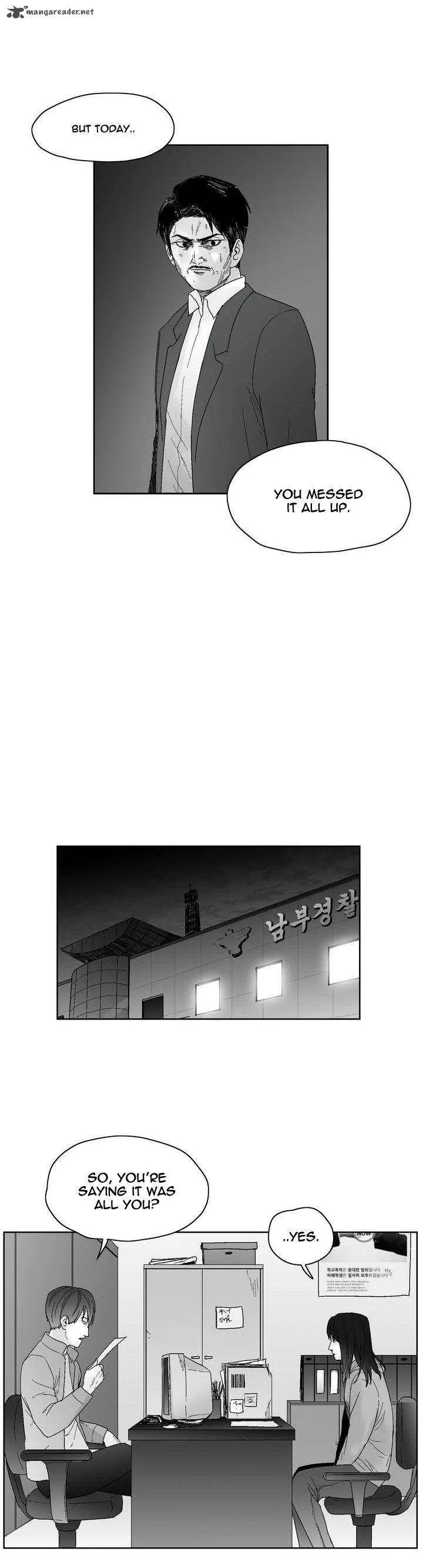 Dear Boys Chapter 33 page 15