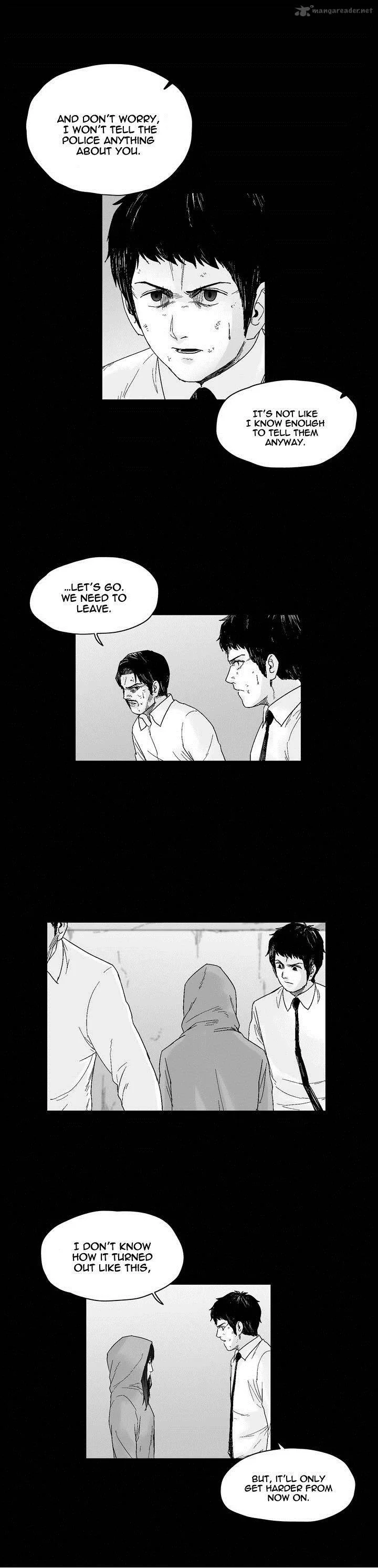 Dear Boys Chapter 33 page 17