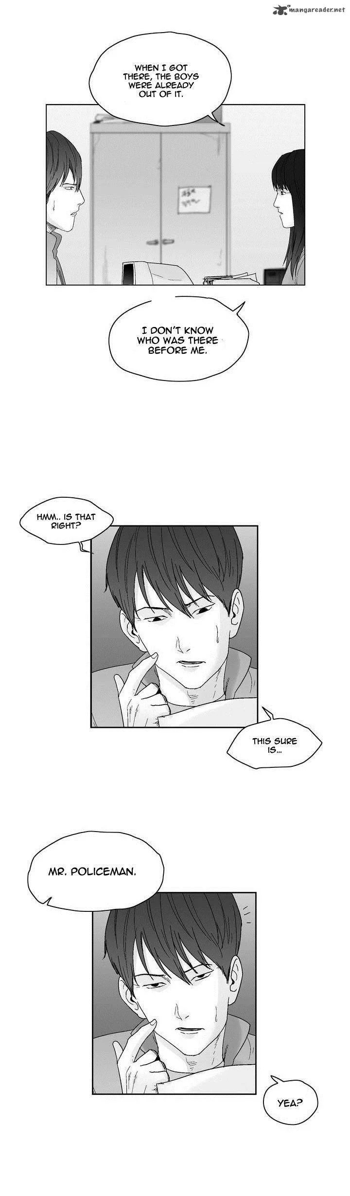 Dear Boys Chapter 33 page 19