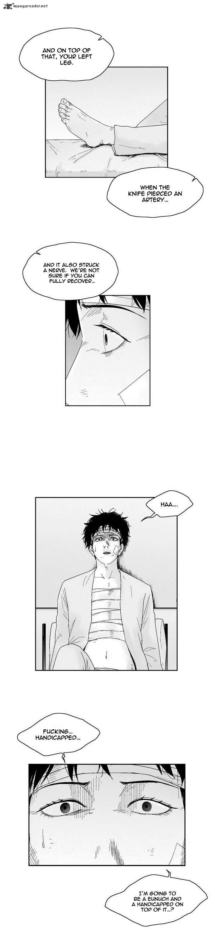 Dear Boys Chapter 34 page 13