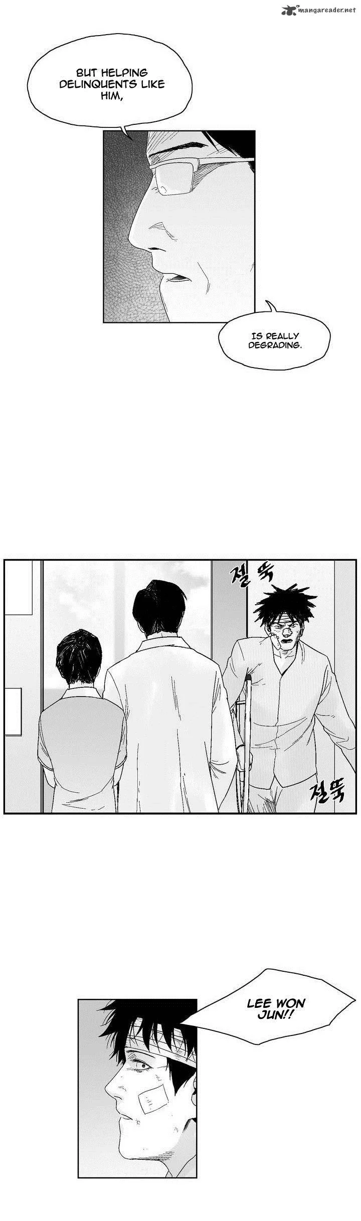 Dear Boys Chapter 34 page 15