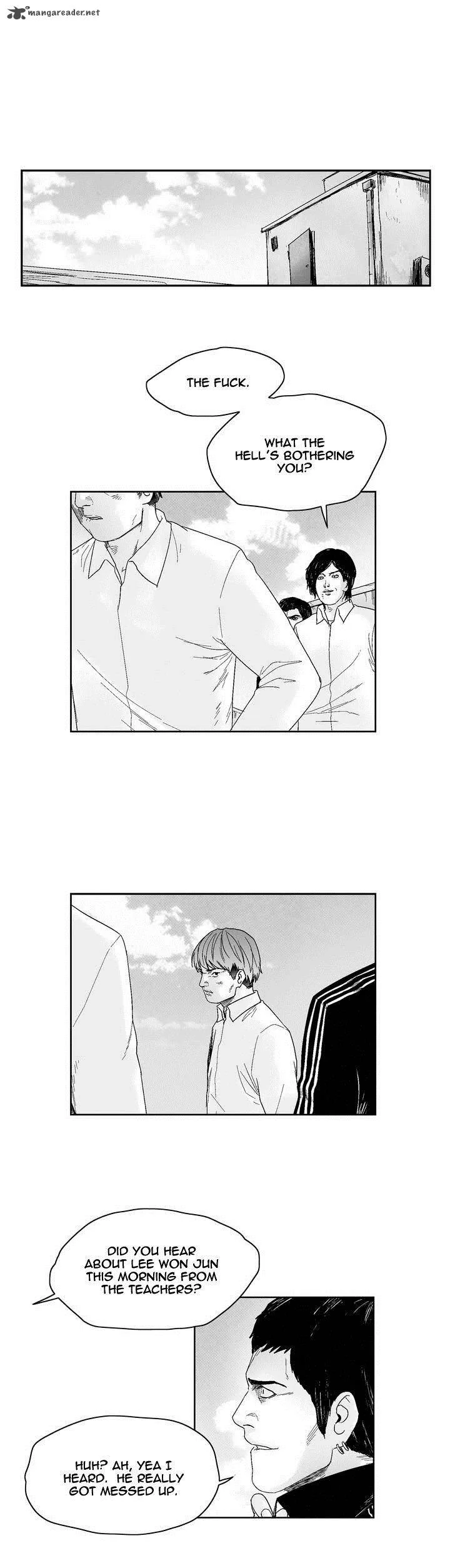 Dear Boys Chapter 34 page 8